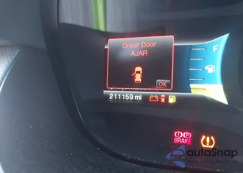 2011 Ford Edge Sel z USA, uszkodzony, nr VIN 2FMDK3JC2BBA03467